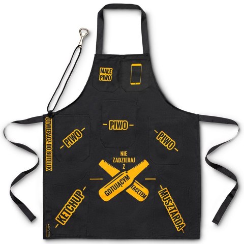 Fartuszek dla gotującego mężczyzny fartuch grill Froster