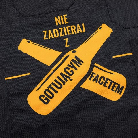 Fartuszek dla gotującego mężczyzny fartuch grill Froster