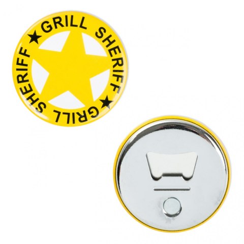 Grill Sheriff fartuszek GRILLOWY otwieracz GRATIS Froster Grill Sheriff fartuszek GRILLOWY otwieracz GRATIS Froster