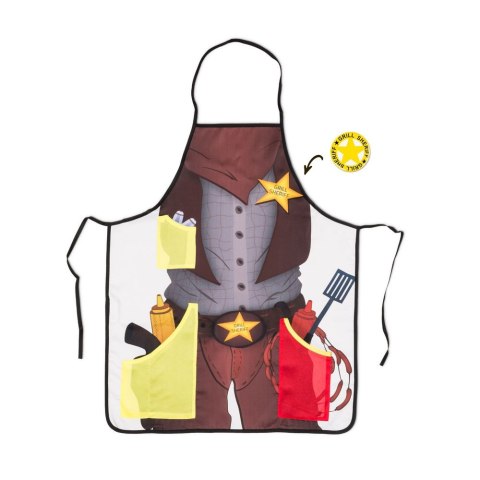 Grill Sheriff fartuszek GRILLOWY otwieracz GRATIS Froster Grill Sheriff fartuszek GRILLOWY otwieracz GRATIS Froster