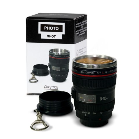 Photo Shot - kieliszek obiektyw Froster Photo Shot - kieliszek obiektyw Froster