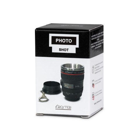 Photo Shot - kieliszek obiektyw Froster Photo Shot - kieliszek obiektyw Froster