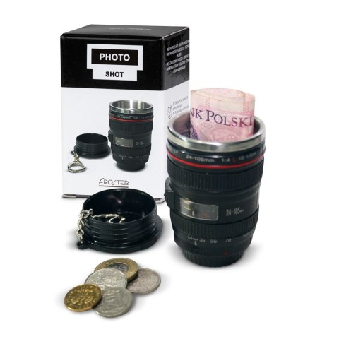 Photo Shot - kieliszek obiektyw Froster Photo Shot - kieliszek obiektyw Froster