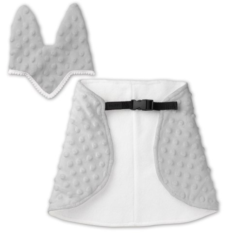 Derka i nauszniki Skippi dla Hobby Horse - szara - uniwersalny rozmiar Skippi Derka i nauszniki Skippi dla Hobby Horse - szara - uniwersalny rozmiar Skippi
