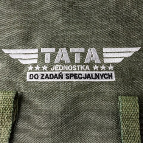 Torba wojskowa na ramię - Tata Jednostka do zadań specjalnych - autentyk Froster Torba wojskowa na ramię - Tata Jednostka do zadań specjalnych - autentyk Froster