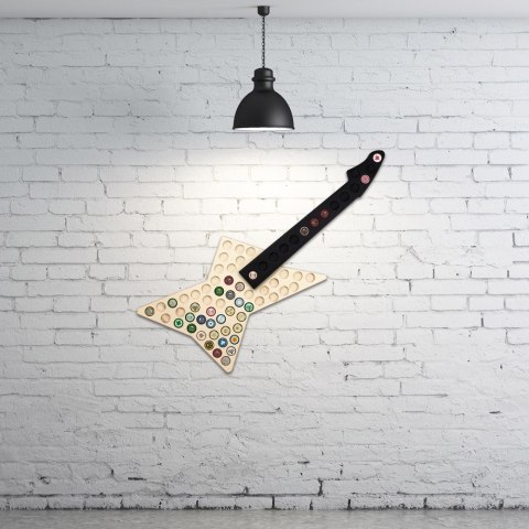 Łapacz Kapsli do piwa Gitara dla niego urodziny Froster