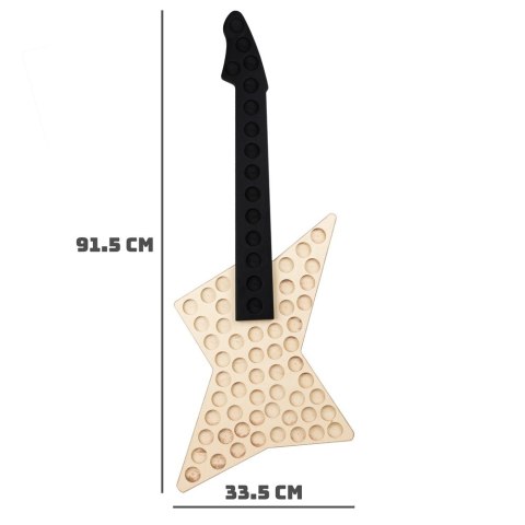 Łapacz Kapsli do piwa Gitara dla niego urodziny Froster