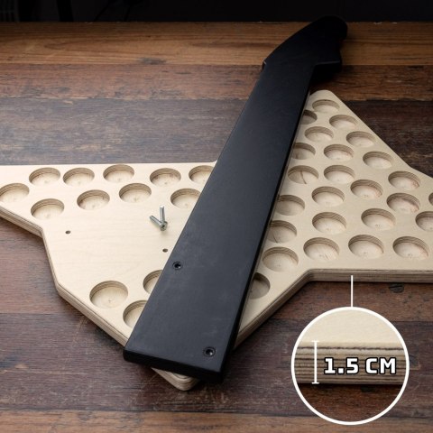 Łapacz Kapsli do piwa Gitara dla niego urodziny Froster