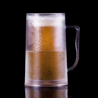 Lodowy Kufel FROSTER 500ml Płyn chłodzący do piwa Froster