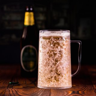 Lodowy Kufel FROSTER 500ml Żel chłodzący do piwa Froster