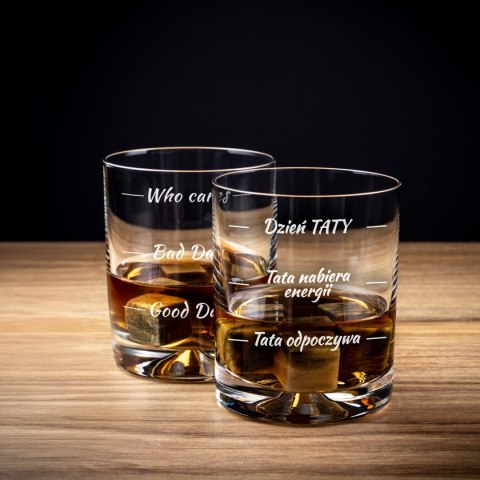 Zestaw Miłośnika Whisky Froster dla Taty - prezent na Dzień Ojca - urodziny Froster