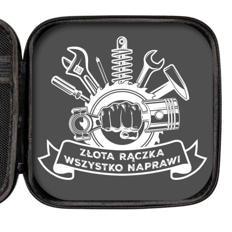 Zestaw Prezentowy Złotej Rączki - prezent na 18-stkę - dla osiemnastolatka Froster Zestaw Prezentowy Złotej Rączki - prezent na 18-stkę - dla osiemnastolatka Froster