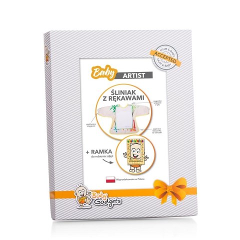Baby Artist - Śliniak z rękawami Baby Gadgets Baby Artist - Śliniak z rękawami Baby Gadgets
