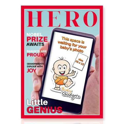 Baby Foto Ramka - HERO (EN) Baby Gadgets Baby Foto Ramka - HERO (EN) Baby Gadgets