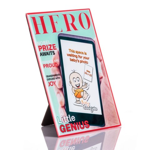 Baby Foto Ramka - HERO (EN) Baby Gadgets Baby Foto Ramka - HERO (EN) Baby Gadgets