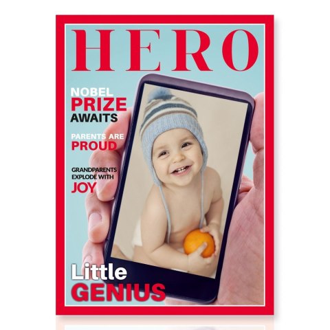 Baby Foto Ramka - HERO (EN) Baby Gadgets Baby Foto Ramka - HERO (EN) Baby Gadgets