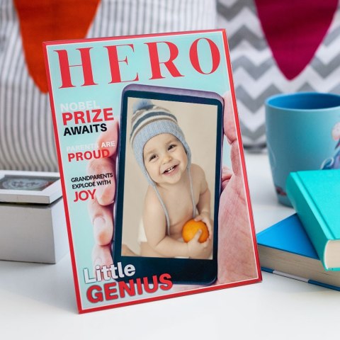 Baby Foto Ramka - HERO (EN) Baby Gadgets Baby Foto Ramka - HERO (EN) Baby Gadgets