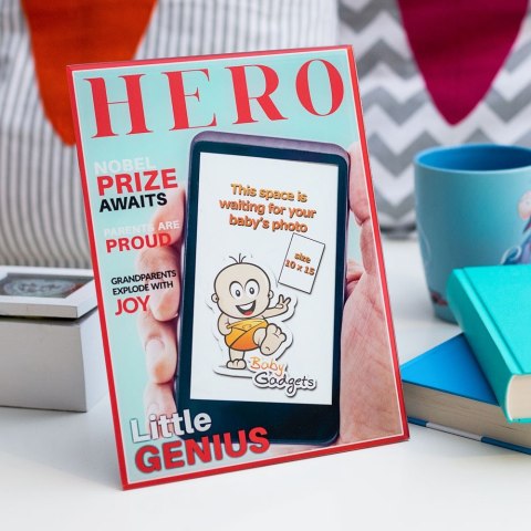 Baby Foto Ramka - HERO (EN) Baby Gadgets Baby Foto Ramka - HERO (EN) Baby Gadgets