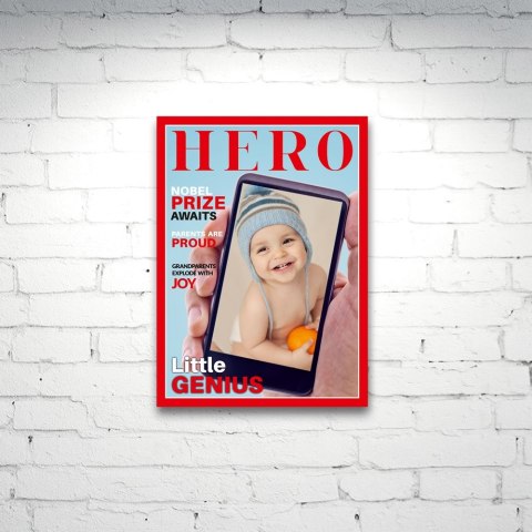 Baby Foto Ramka - HERO (EN) Baby Gadgets Baby Foto Ramka - HERO (EN) Baby Gadgets