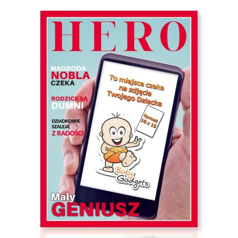 Baby Foto Ramka - HERO (PL) Baby Gadgets Baby Foto Ramka - HERO (PL) Baby Gadgets