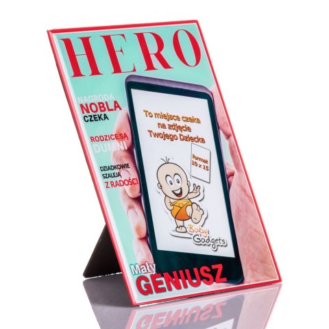 Baby Foto Ramka - HERO (PL) Baby Gadgets Baby Foto Ramka - HERO (PL) Baby Gadgets