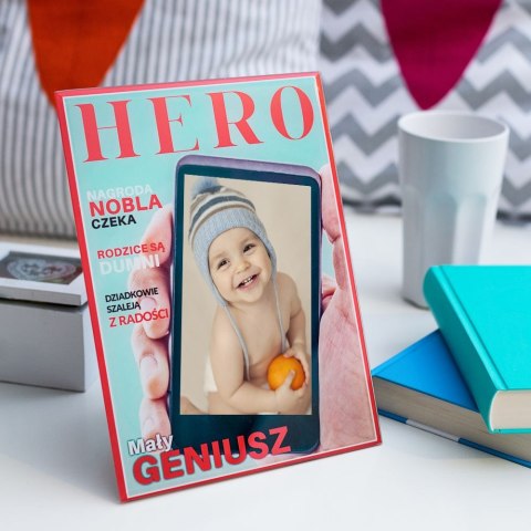 Baby Foto Ramka - HERO (PL) Baby Gadgets Baby Foto Ramka - HERO (PL) Baby Gadgets
