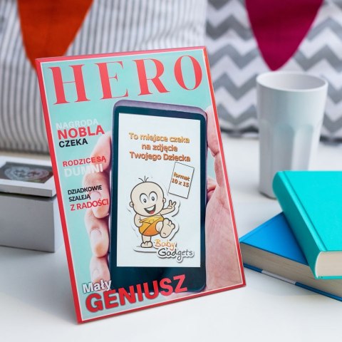 Baby Foto Ramka - HERO (PL) Baby Gadgets Baby Foto Ramka - HERO (PL) Baby Gadgets
