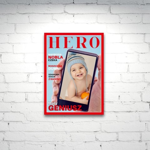 Baby Foto Ramka - HERO (PL) Baby Gadgets Baby Foto Ramka - HERO (PL) Baby Gadgets