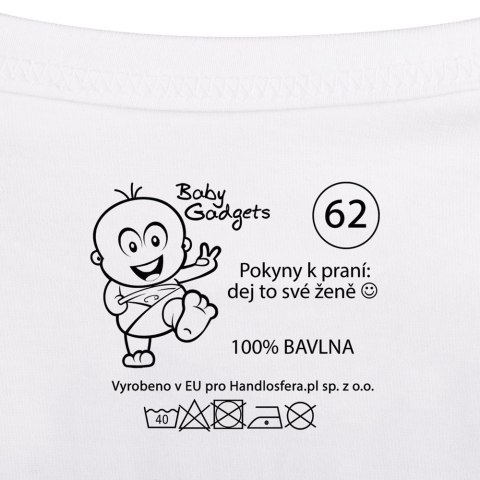 Baby Instructions - Body z instrukcją dla Taty (CZ) Baby Gadgets