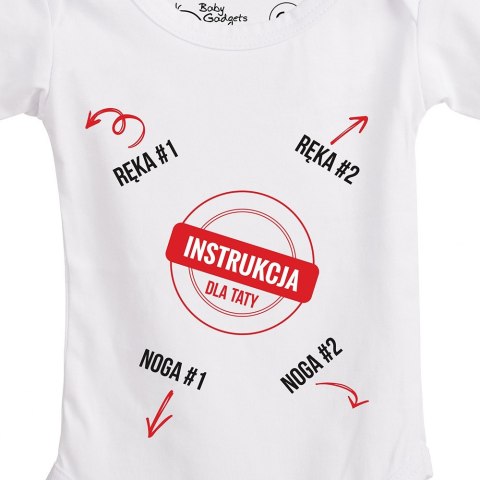 Baby Instructions body z instrukcją tu ręka noga Baby Gadgets Baby Instructions body z instrukcją tu ręka noga Baby Gadgets