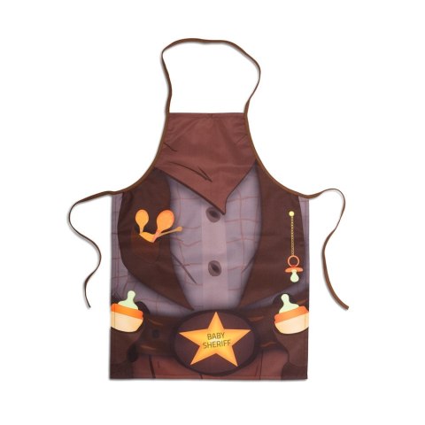 Baby Sheriff - Śliniak i fartuch Baby Gadgets Baby Sheriff - Śliniak i fartuch Baby Gadgets