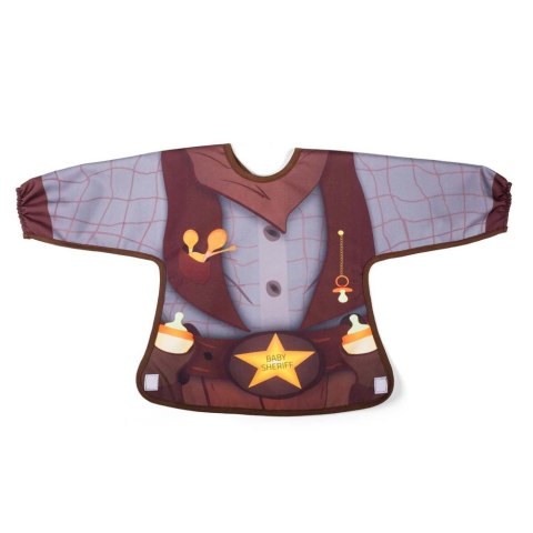 Baby Sheriff - Śliniak i fartuch Baby Gadgets Baby Sheriff - Śliniak i fartuch Baby Gadgets