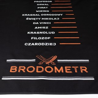 Brodometr fartuszek peleryna do golenia brody Froster