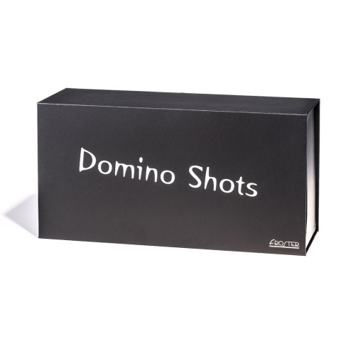 Domino Shots Deluxe zestaw kieliszków osiemnastka Froster Domino Shots Deluxe zestaw kieliszków osiemnastka Froster
