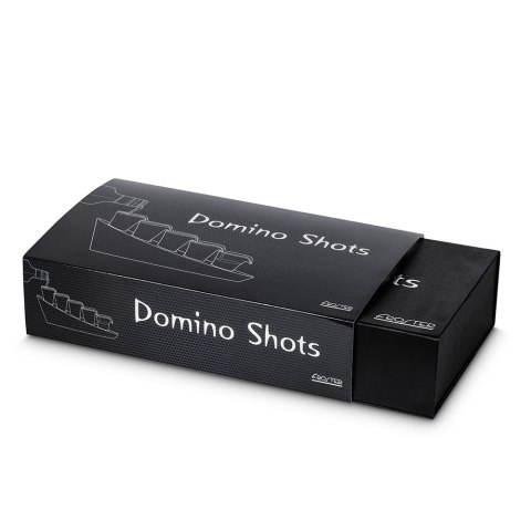 Domino Shots Deluxe zestaw kieliszków osiemnastka Froster Domino Shots Deluxe zestaw kieliszków osiemnastka Froster