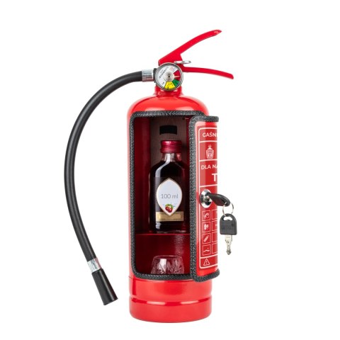 Gaśnica Mini Barek - Prezent dla Taty - schowek na alkohol - skrytka - sejf Gaśnica Mini Barek - Prezent dla Taty - schowek na alkohol - skrytka - sejf