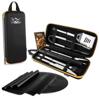 Grillfather BBQ Legend Set - akcesoria do grilowania - prezent dla Taty Froster