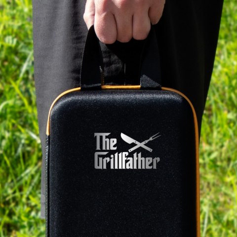 Grillfather BBQ Legend Set - akcesoria do grilowania - prezent dla Taty Froster Grillfather BBQ Legend Set - akcesoria do grilowania - prezent dla Taty Froster