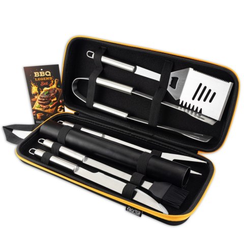 Grillfather BBQ Legend Set - akcesoria do grilowania - prezent dla Taty Froster Grillfather BBQ Legend Set - akcesoria do grilowania - prezent dla Taty Froster