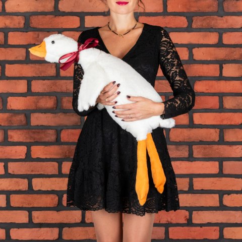 Grzejąca Gęś o Gorącym Sercu XL 90 cm - prezent dla dziewczyny, dla niej Froster Grzejąca Gęś o Gorącym Sercu XL 90 cm - prezent dla dziewczyny, dla niej Froster