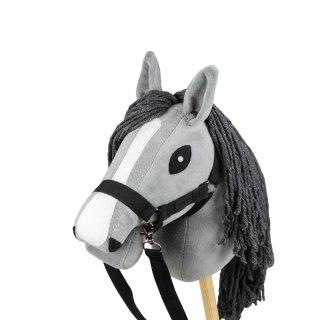 Hobby Horse Skippi - mały koń na kiju - Szary A5 - ręcznie robiony w Polsce Skippi