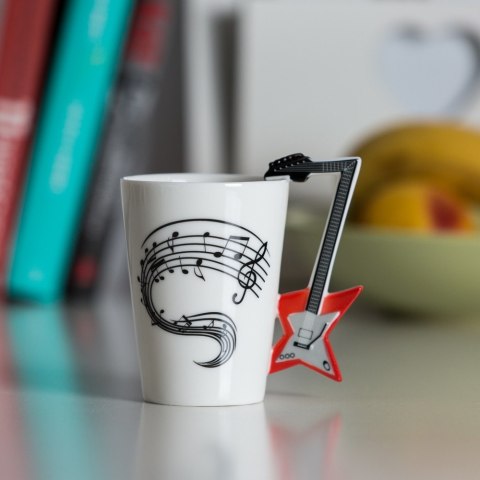 Kubek Muzyka Gitara elektryczna muzyczny prezent Froster Kubek Muzyka Gitara elektryczna muzyczny prezent Froster