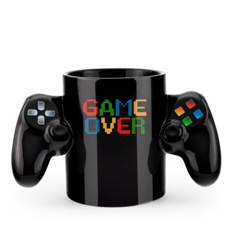 Kubek Pad dla Gracza - Game Over - dla fana gier - gamera - dzień chłopaka Froster Kubek Pad dla Gracza - Game Over - dla fana gier - gamera - dzień chłopaka Froster