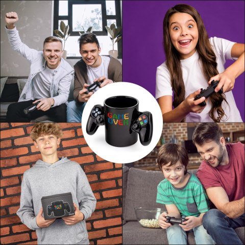 Kubek Pad dla Gracza - Game Over - dla fana gier - gamera - dzień chłopaka Froster Kubek Pad dla Gracza - Game Over - dla fana gier - gamera - dzień chłopaka Froster
