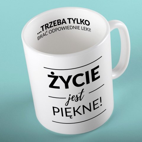 Kubek Życie jest piękne Froster Kubek Życie jest piękne Froster