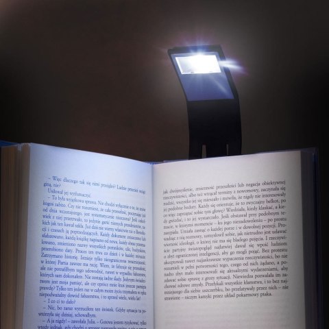 Lampka czytelnika LED do czytania książek prezent Froster Lampka czytelnika LED do czytania książek prezent Froster