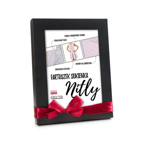 Nitly Muffin Fartuszek Sukienka babeczka dla niej Froster