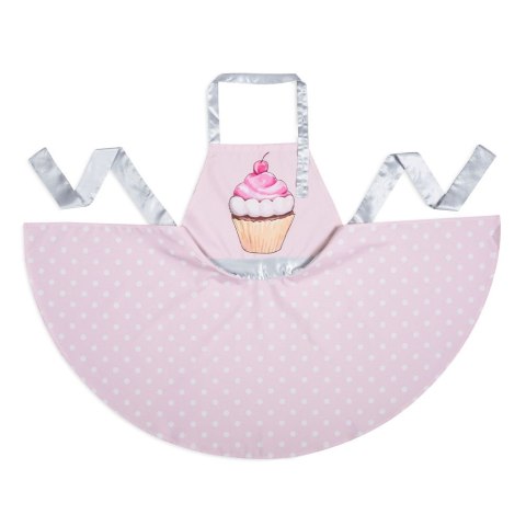 Nitly Muffin Fartuszek Sukienka babeczka dla niej Froster