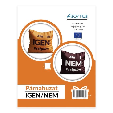 Poszewka prezentowa - Tak/Nie (HU) Froster Poszewka prezentowa - Tak/Nie (HU) Froster