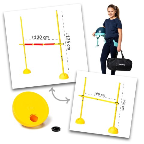 Przeszkoda skokowa Hobby Horse Skippi - prezent dla dziecka na dzień dziecka Skippi